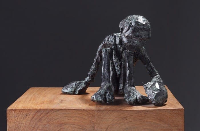 Personaje Bilis de una obra de arte