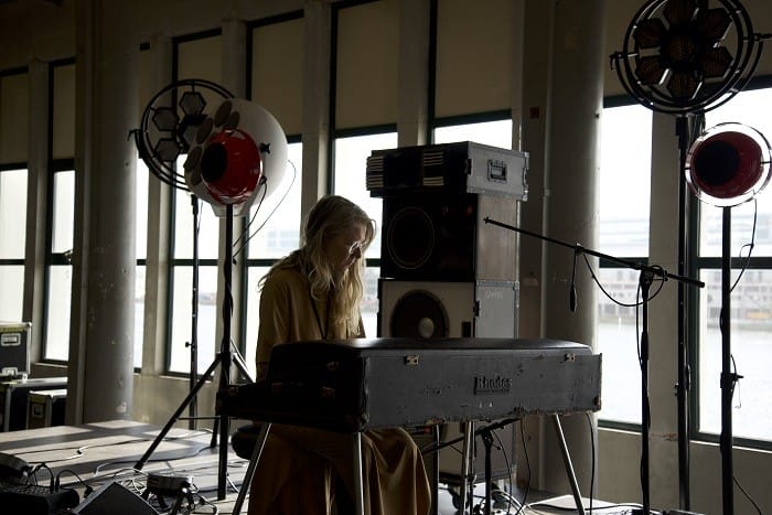 Artista de música Félicia Atkinson