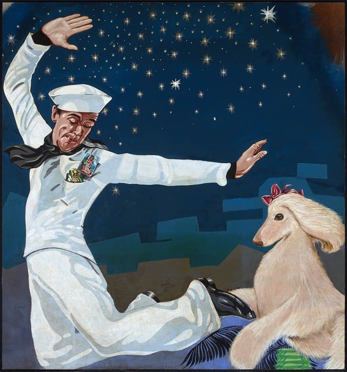 pintura Fred Astaire