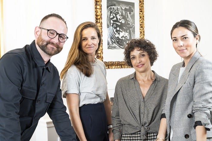 Grupo de arquitectos y profesionales para proyecto de interiorismo para Casa Decor junto con Leroy Merlin
