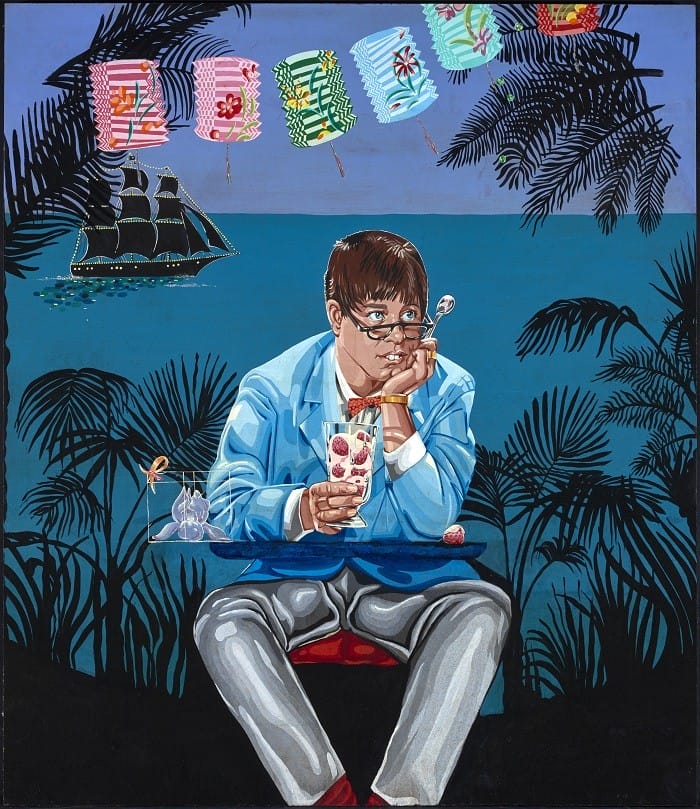 pintura Jerry Lewis