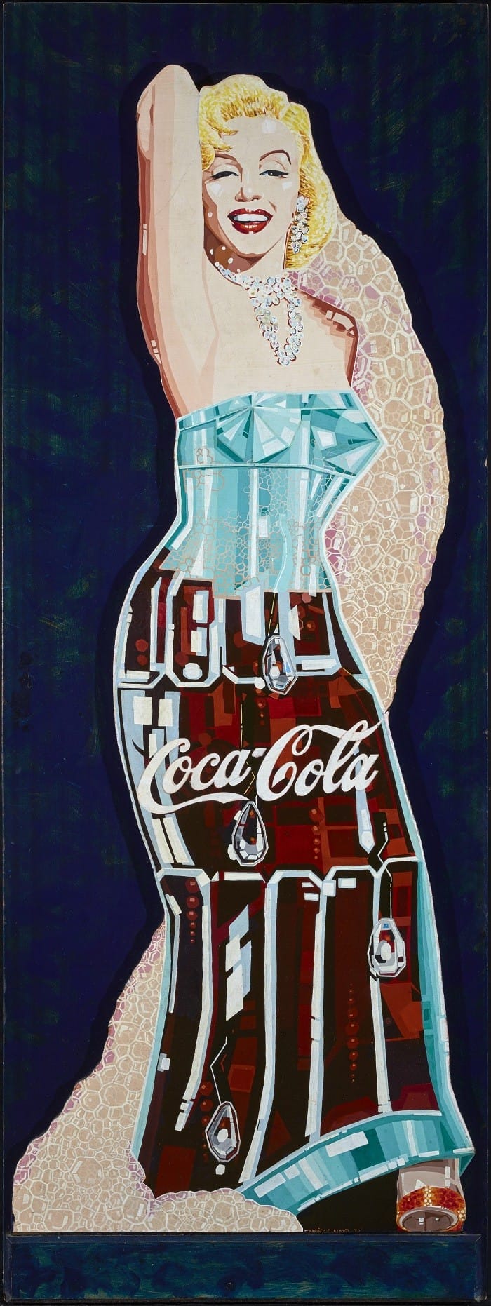 Pintura Marilyn Monroe