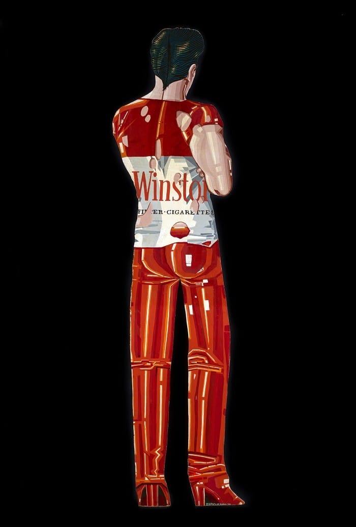 pintura Marlon BrandoB