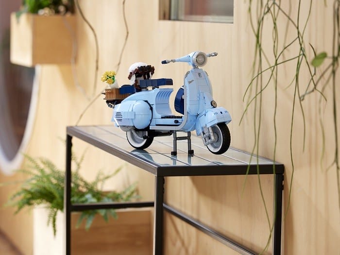 moto Vespa 125 lego