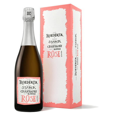 botella de champagne