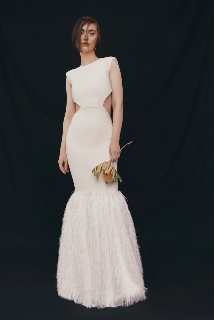 vestido de novia en tendencia