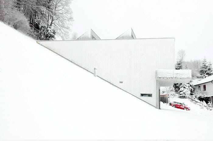 Foto del estudio Oehlen de Iñaqui Ábalos