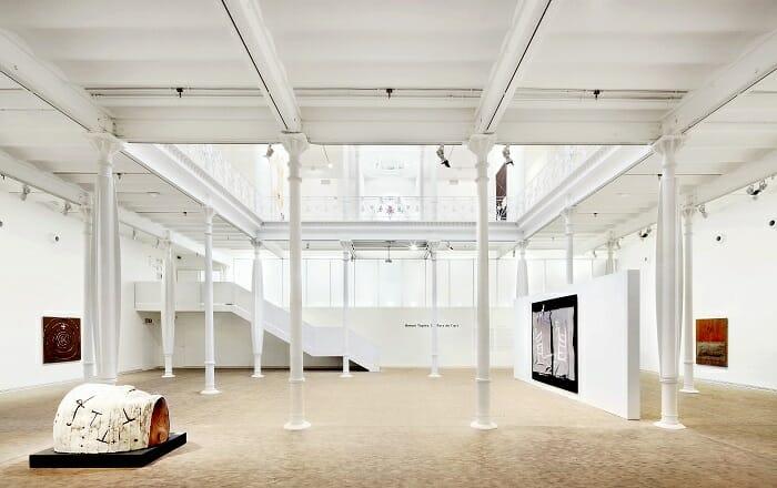 Interior de Fundación Tapies