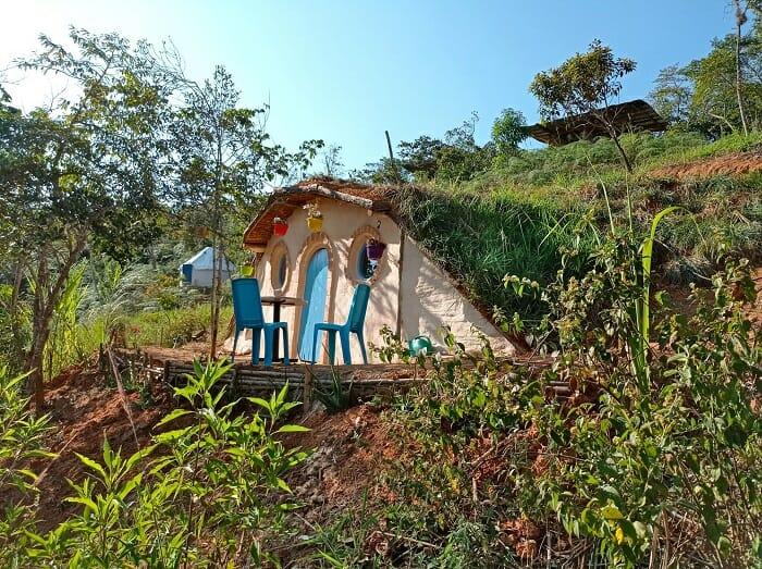 Alojamiento en una casa en el campo natural