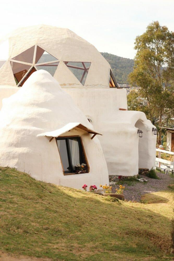 casa domo para alojamiento