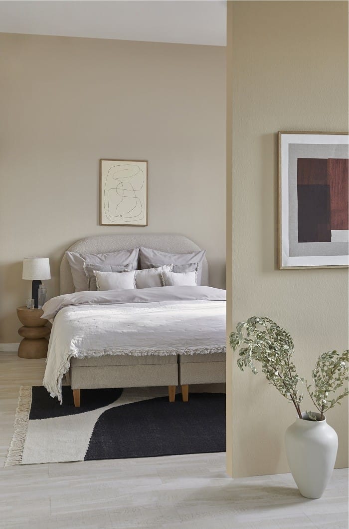 dormitorio estilo natural moderno raw