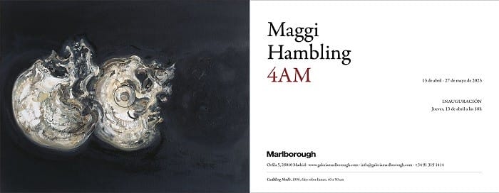 Exposición Maggi Hambling Madrid