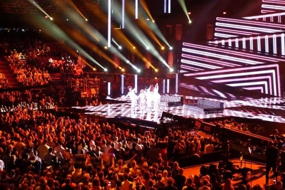 Escenario de Eurovisión