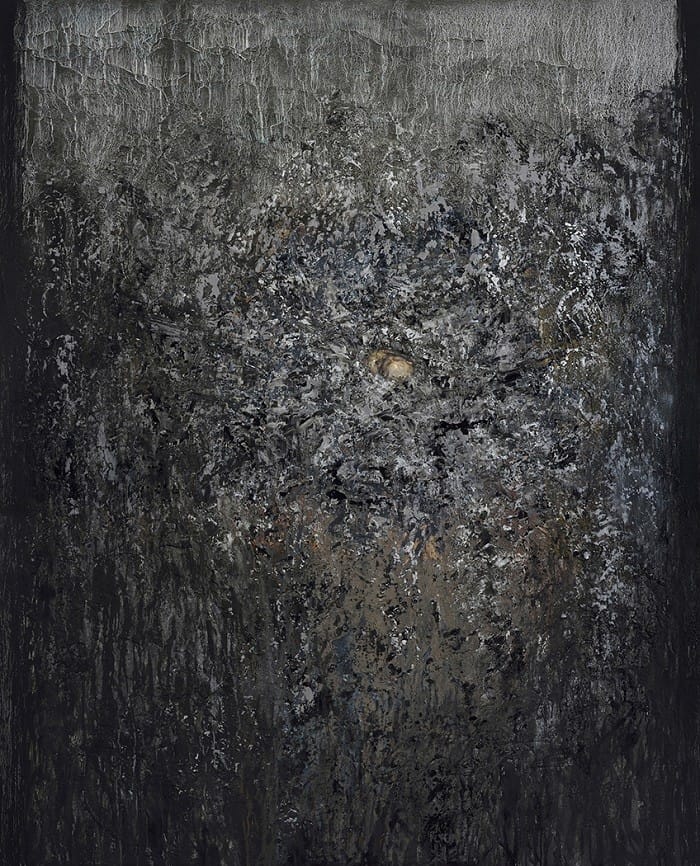 cuadro de exposición de Maggi Hamlbing en Madrid