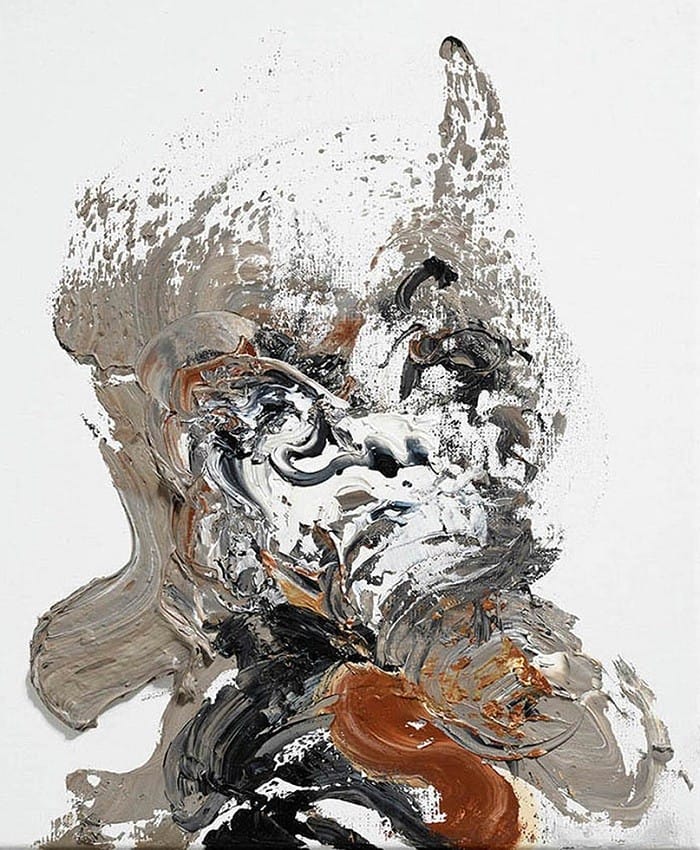 cuadro de exposición de Maggi Hamlbing en Madrid