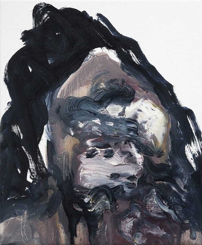 Cuadro de exposición de Maggi Hamlbing en Madrid