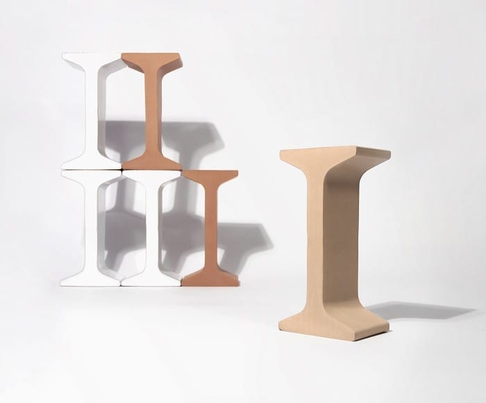 Pieza cerámica Icon expuesta en Casa Decor 2023