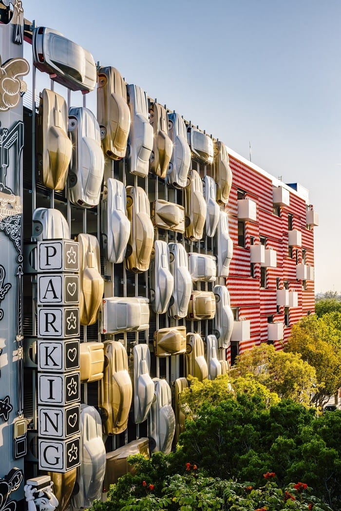 Fachada del Museo Miami Garage