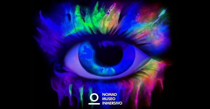 Imagen del Museo NOMAD inmersivo en Madrid