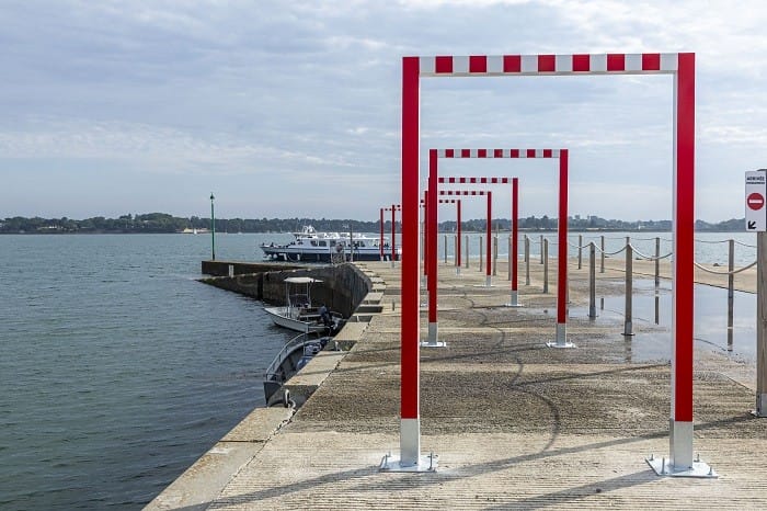 ventanas al aire libre por el mar