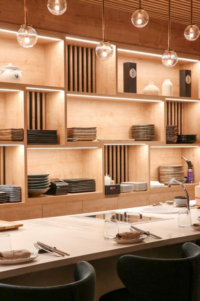 Restaurante Tora en Madrid con gastronomía japonesa y estrella Michelín