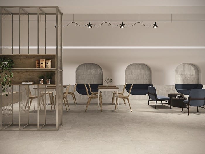 Diseño del interior de un retail