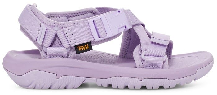 calzado TEVA lila