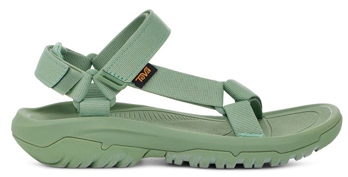 calzado TEVA verde