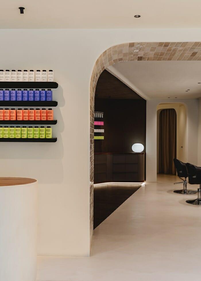 Interior del centro de bienestar Bloss Barcelona