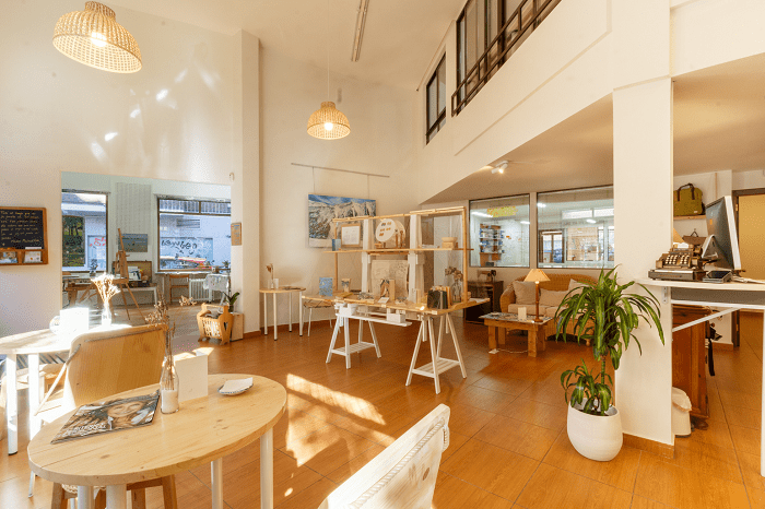 Espacio para el arte y la artesanía Dubita