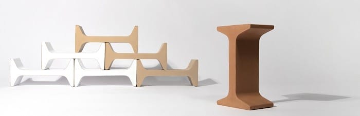 Piezas de cerámicas Icon expuestas en Casa Decor 2023