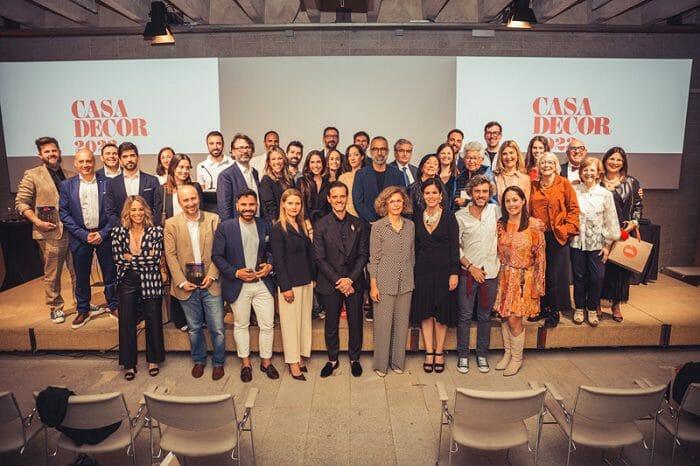 Miembros del jurado de los premios de Casa Decor 2023
