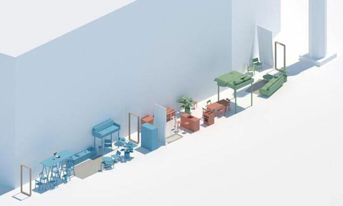 Proyecto de arquitectura y diseño de Gonzalo Herrero, arquitecto español