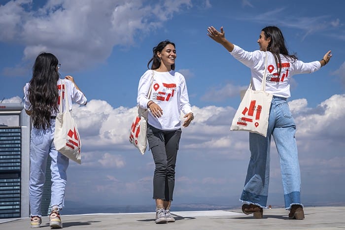 voluntarios festival arquitectura 2023 madrid