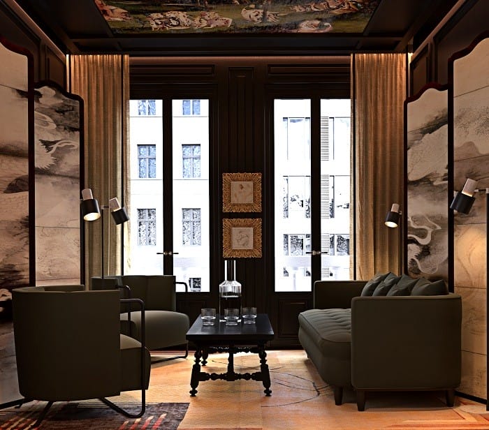 zona Lobby Hotel Montera