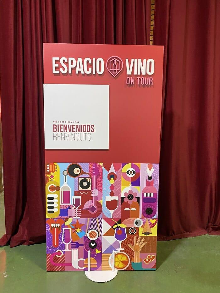 Cartel del evento Espacio Vino On