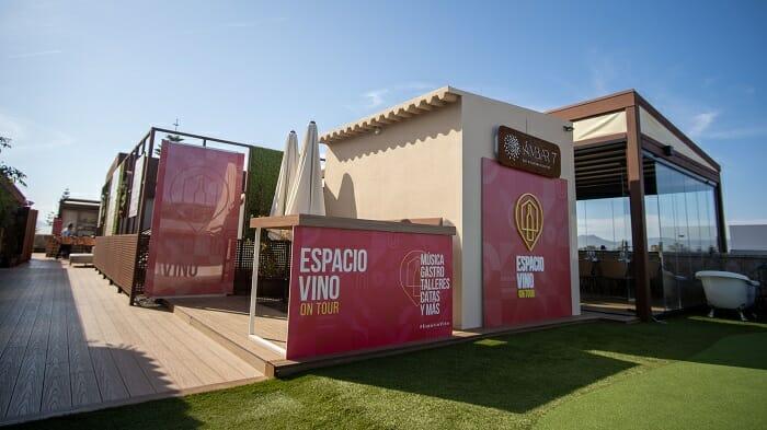 Exterior del evento Espacio Vino On Tour
