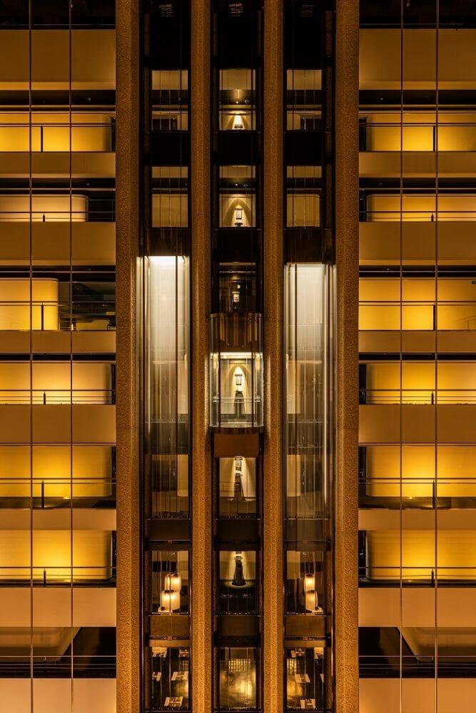 Atrio Norte del Hotel Hilton Madrid Airport