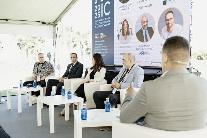 Reunión del Foro Inmobiliario y de la Construcción de las Islas Canarias 2023