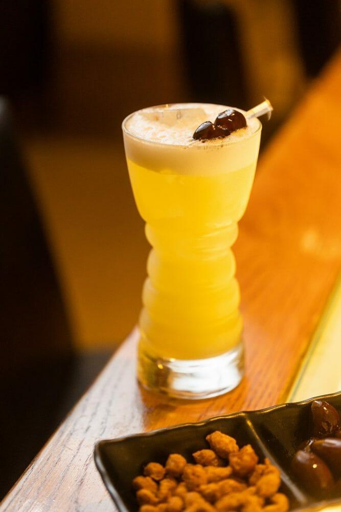 Cóctel del Hotel Majestic de Barcelona