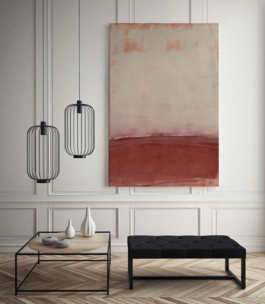 "Puro Abstracto" una nueva colección de diseños abstractos y minimalistas de Marta Castet Bellocq