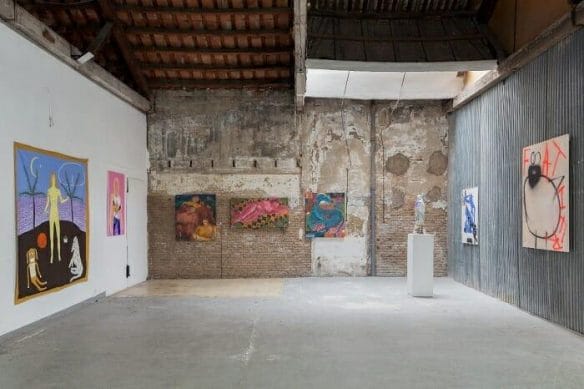 Exposición de diferentes obras de la Galería Casa Granados