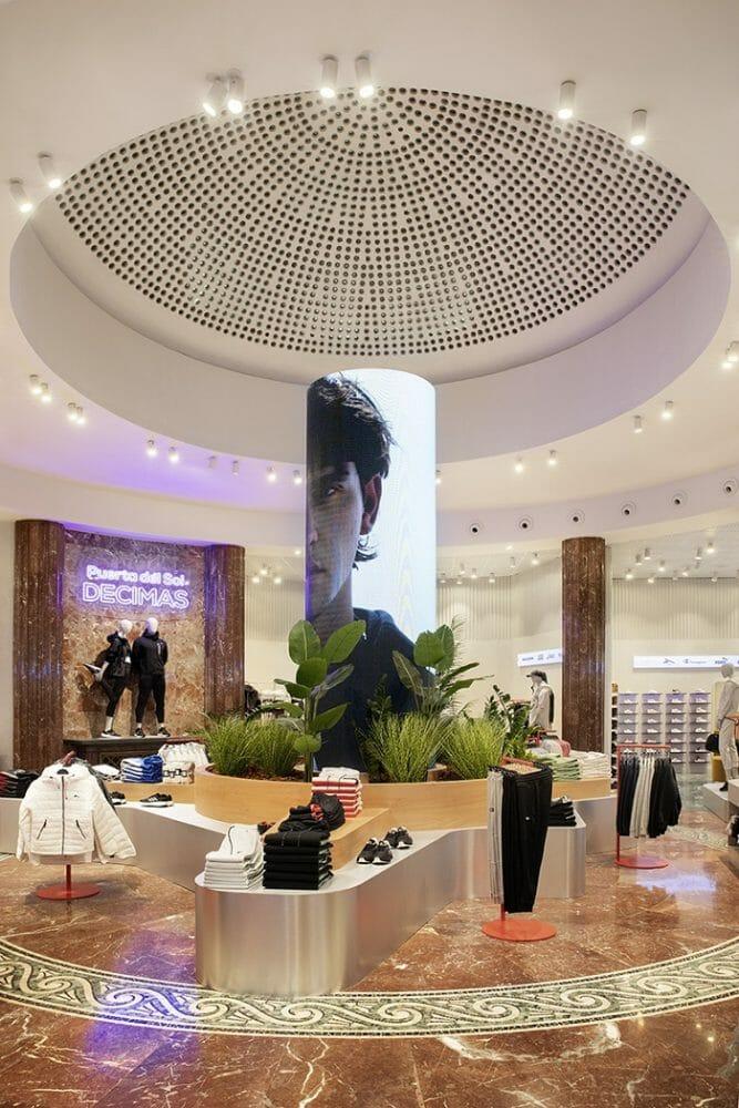 Tienda Decimas interior con nuevo diseño