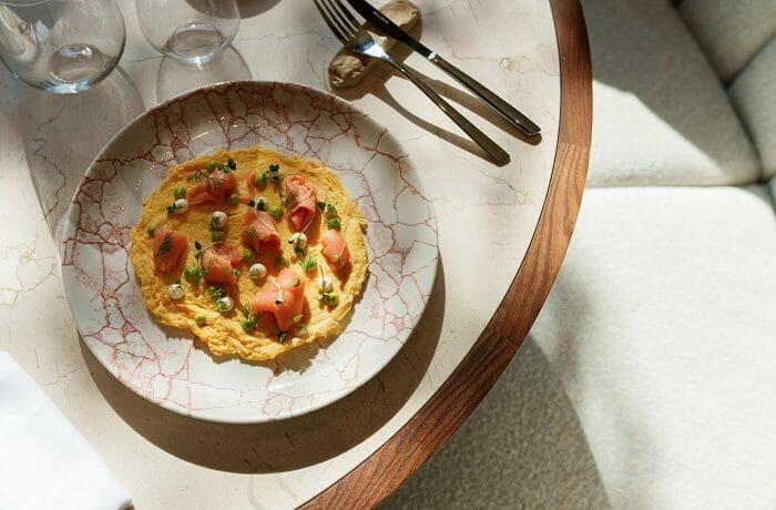 Gastronomía del Gran Hotel Mas d´en Bruno