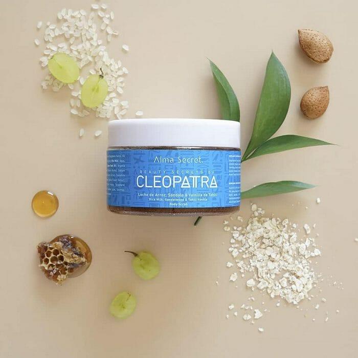 Crema exfoliante corporal Cleopatra de Alma Secret
