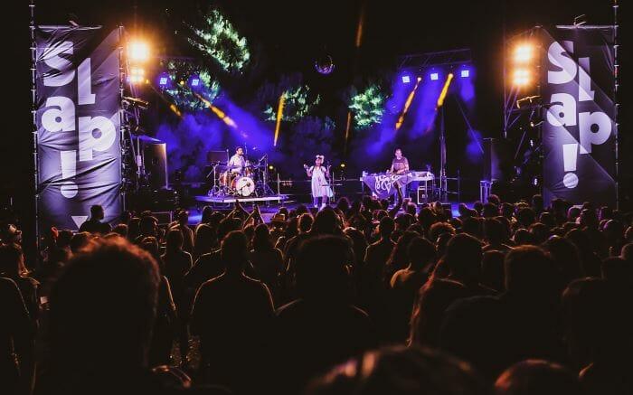 Concierto música en directo del Festival Slap