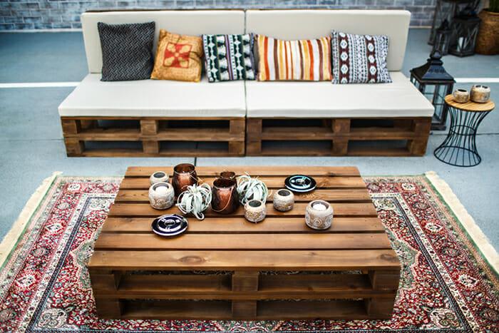 muebles con pallets