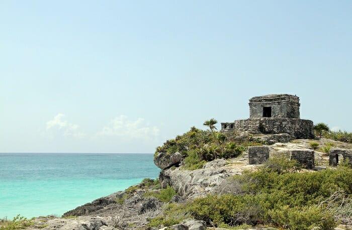 Ruinas antiguas de Tulum en México