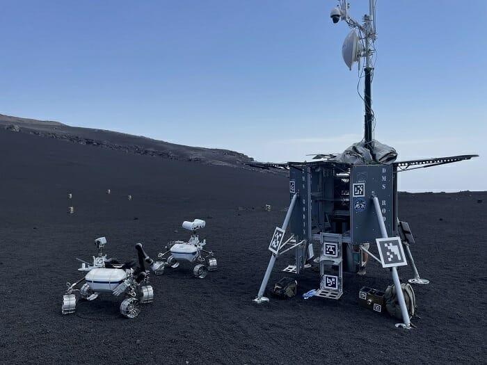 Automóviles para explorar el espacio