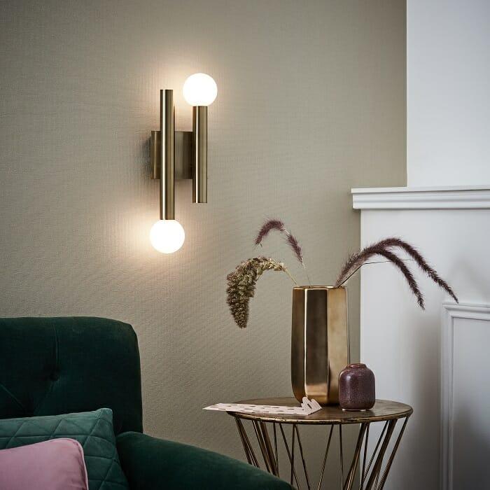 Lámpara aplique de Leroy Merlin